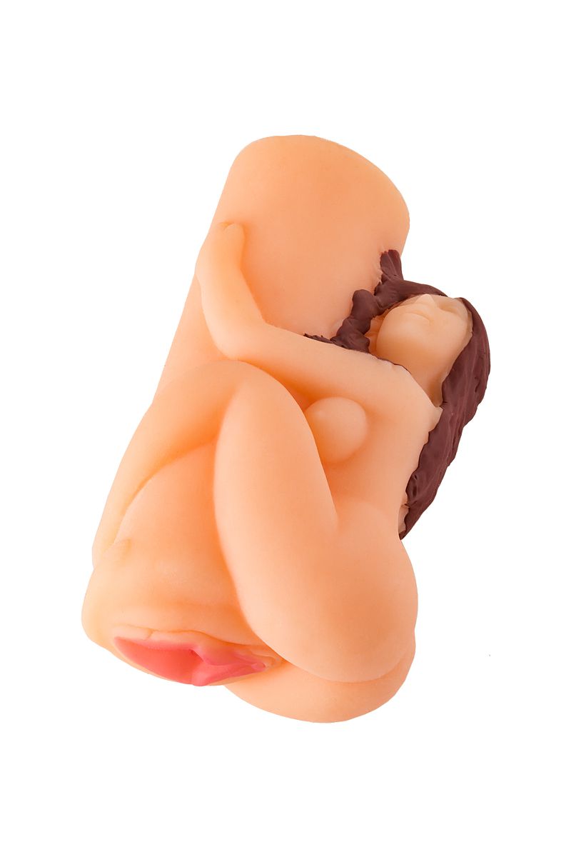 Изображение Juicy Pussy by TOYFA Мастурбатор реалистичный Juicy Pussy by TOYFA Fresh Pearl, вагина, TPR, телесный, 13 см
