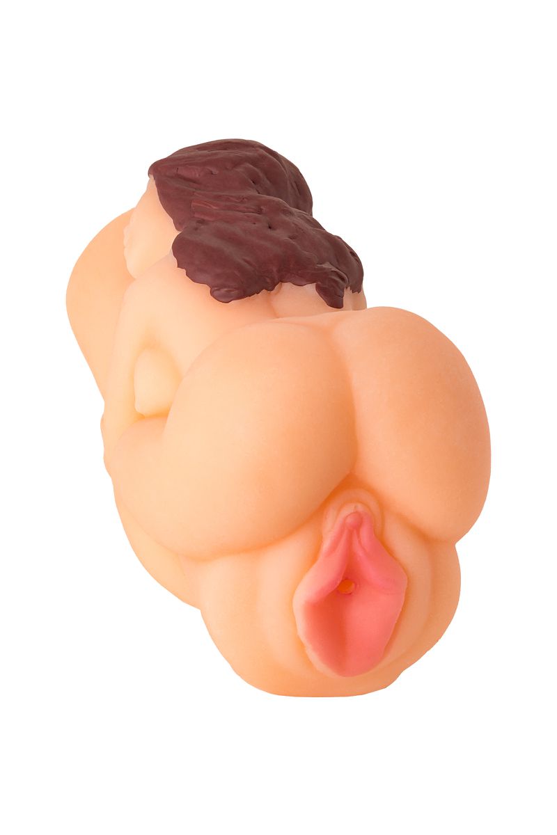 Изображение Juicy Pussy by TOYFA Мастурбатор реалистичный Juicy Pussy by TOYFA Fresh Pearl, вагина, TPR, телесный, 13 см