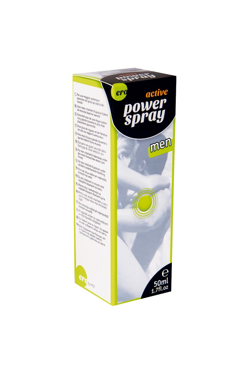 Hot Productions, Австрия Спрей для мужчин Power Cream Aktiv — купить в Минске Фото Hot Productions, Австрия Спрей для мужчин Power Cream Aktiv