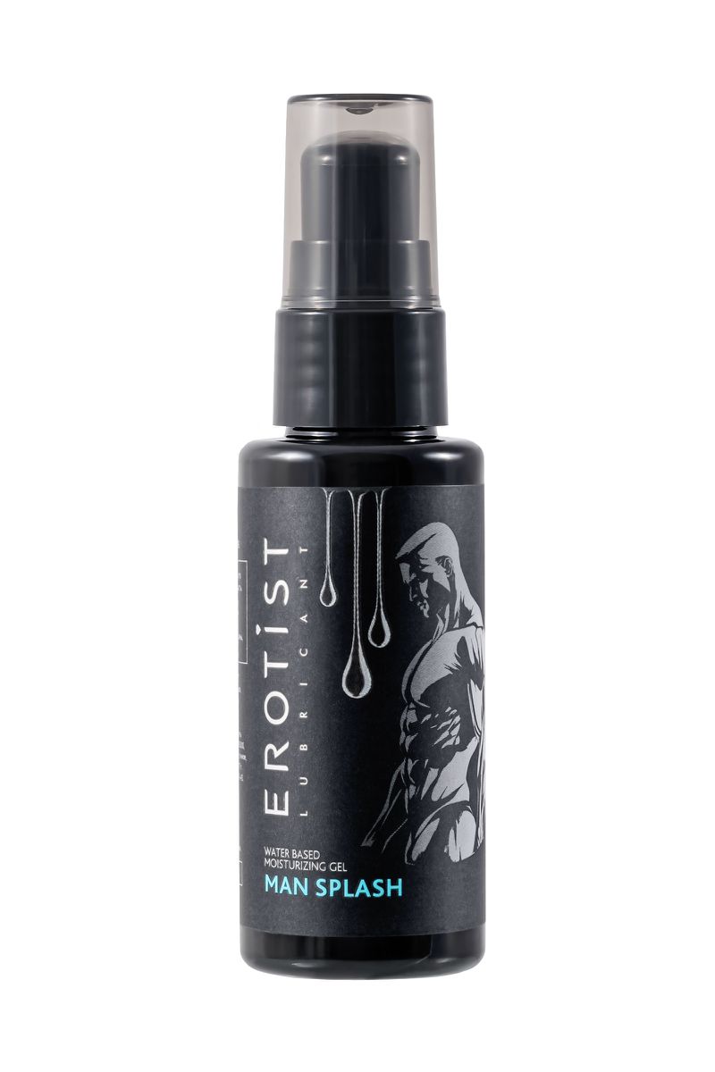 Фото Erotist Lubricant Увлажняющий гель-лубрикант Erotist с имитацией мужского семени на водной основе MAN SPLASH, 50 мл