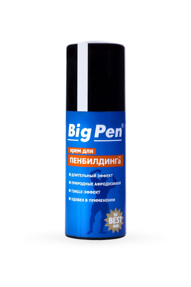 Фото Биоритм, Россия Крем для увеличения пениса Big Pen для мужчин, 50 г