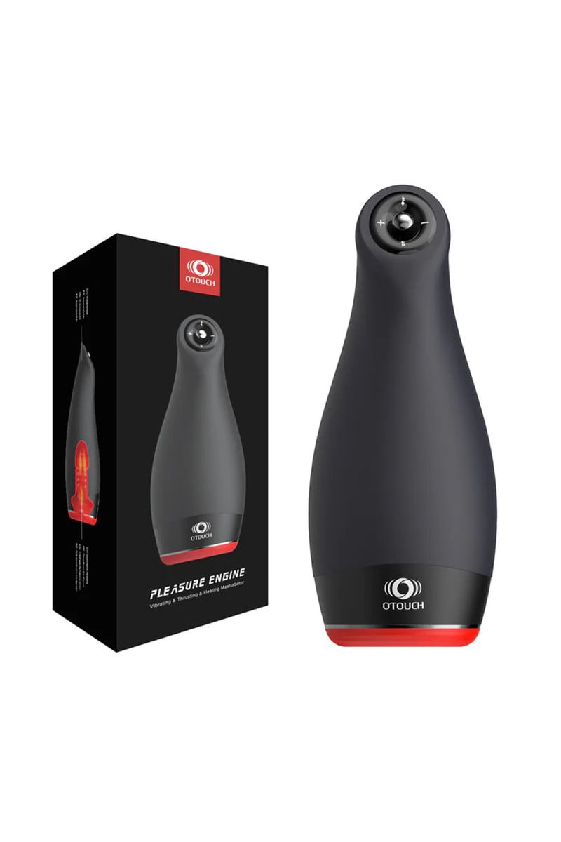 Otouch, Китай Нереалистичный мастурбатор с подогревом OTOUCH Pleasure Engine, 24,9 см — купить в Минске Изображение Otouch, Китай Нереалистичный мастурбатор с подогревом OTOUCH Pleasure Engine, 24,9 см