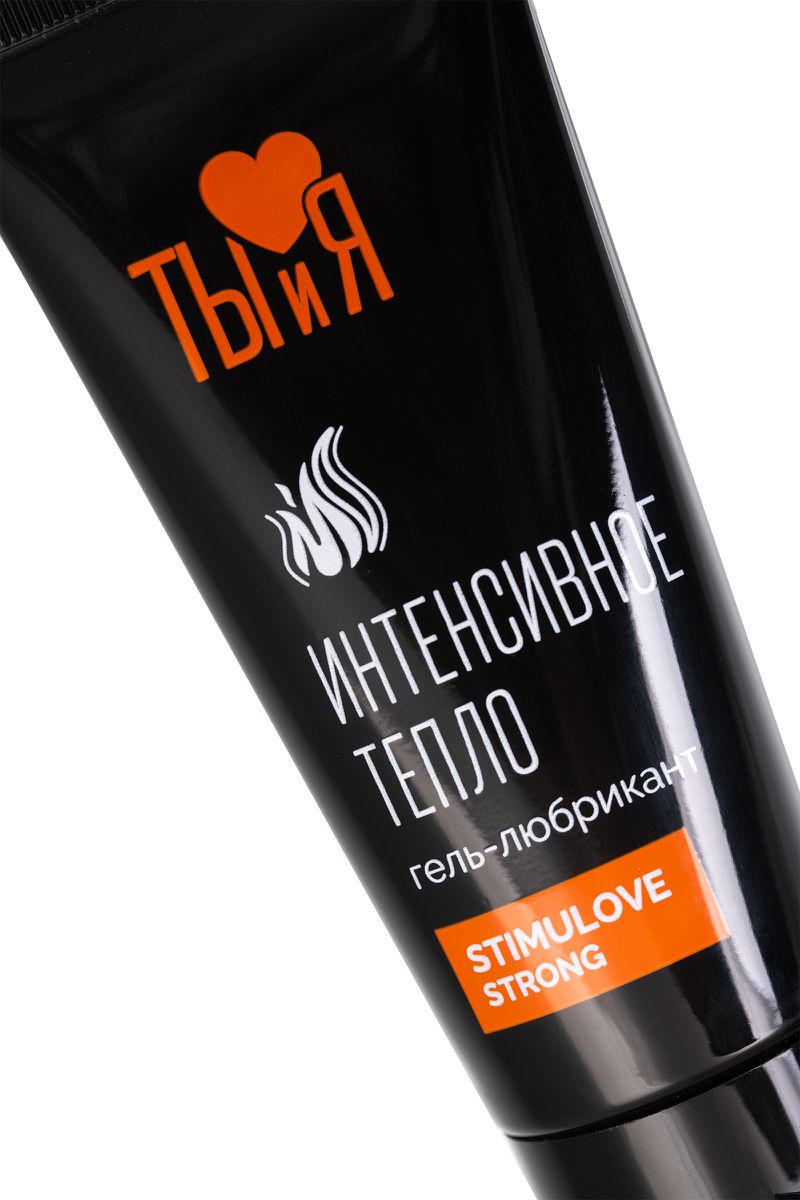 Изображение Биоритм, Россия Гель-лубрикант Ты и Я StimuLove strong, возбуждающий, 50 г