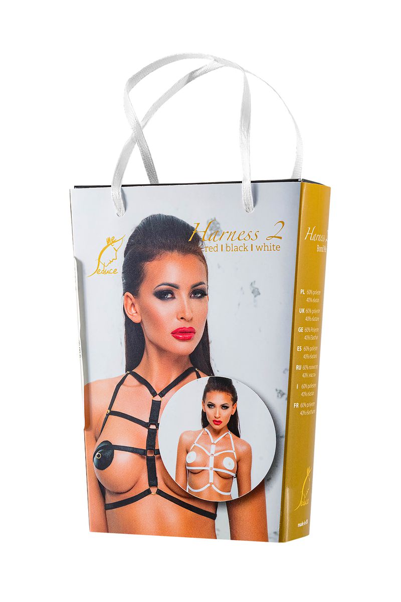 Изображение Me Seduce, Польша Портупея Me Seduce Милитари, белая, L/XL