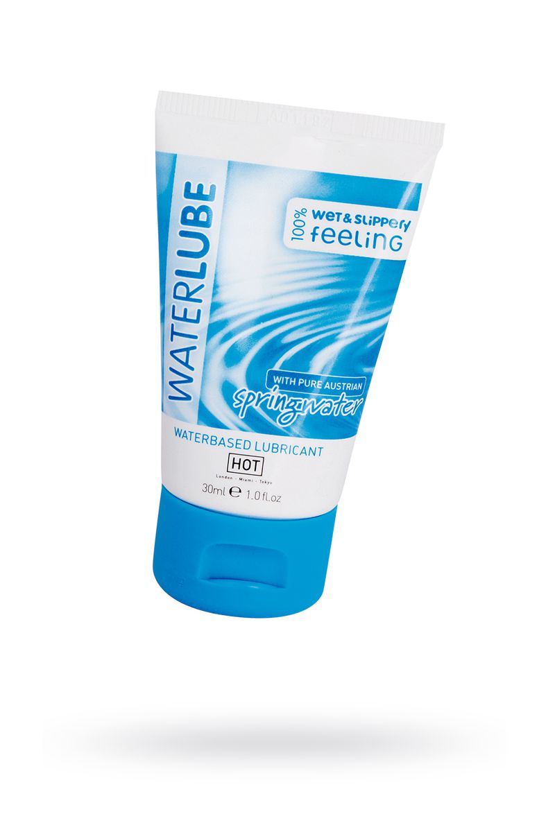 Фото Hot Productions, Австрия Лубрикант на основе чистой родниковой воды HOT WaterLube, 30 мл