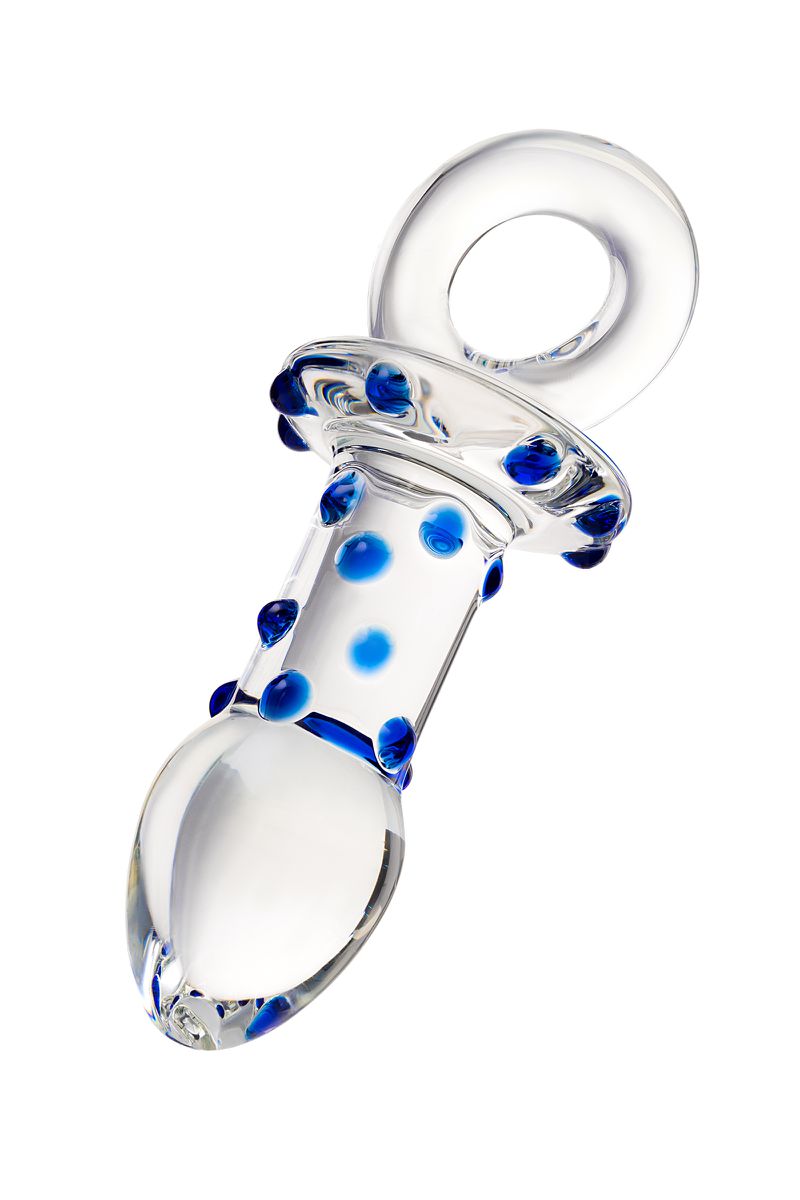 Изображение Sexus Glass Анальная втулка Sexus Glass, стекло, прозрачная, 14 см, Ø 3,5 см