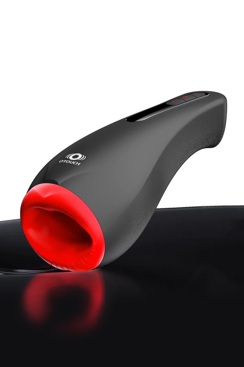 Изображение Otouch, Китай Нереалистичный мастурбатор OTOUCH AIRTURN 2, 22,4 см