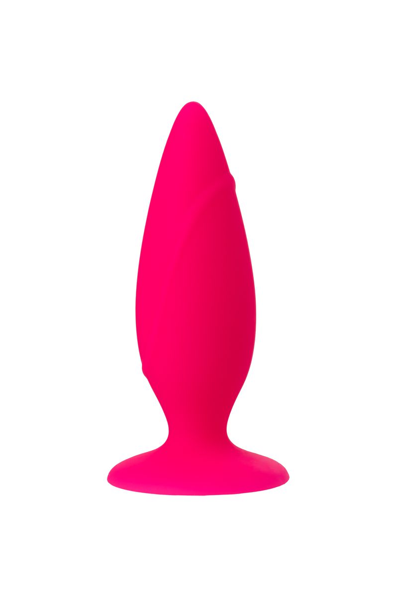 POPO Pleasure by TOYFA Анальная втулка TOYFA POPO Pleasure, силикон, розовая, 10 см