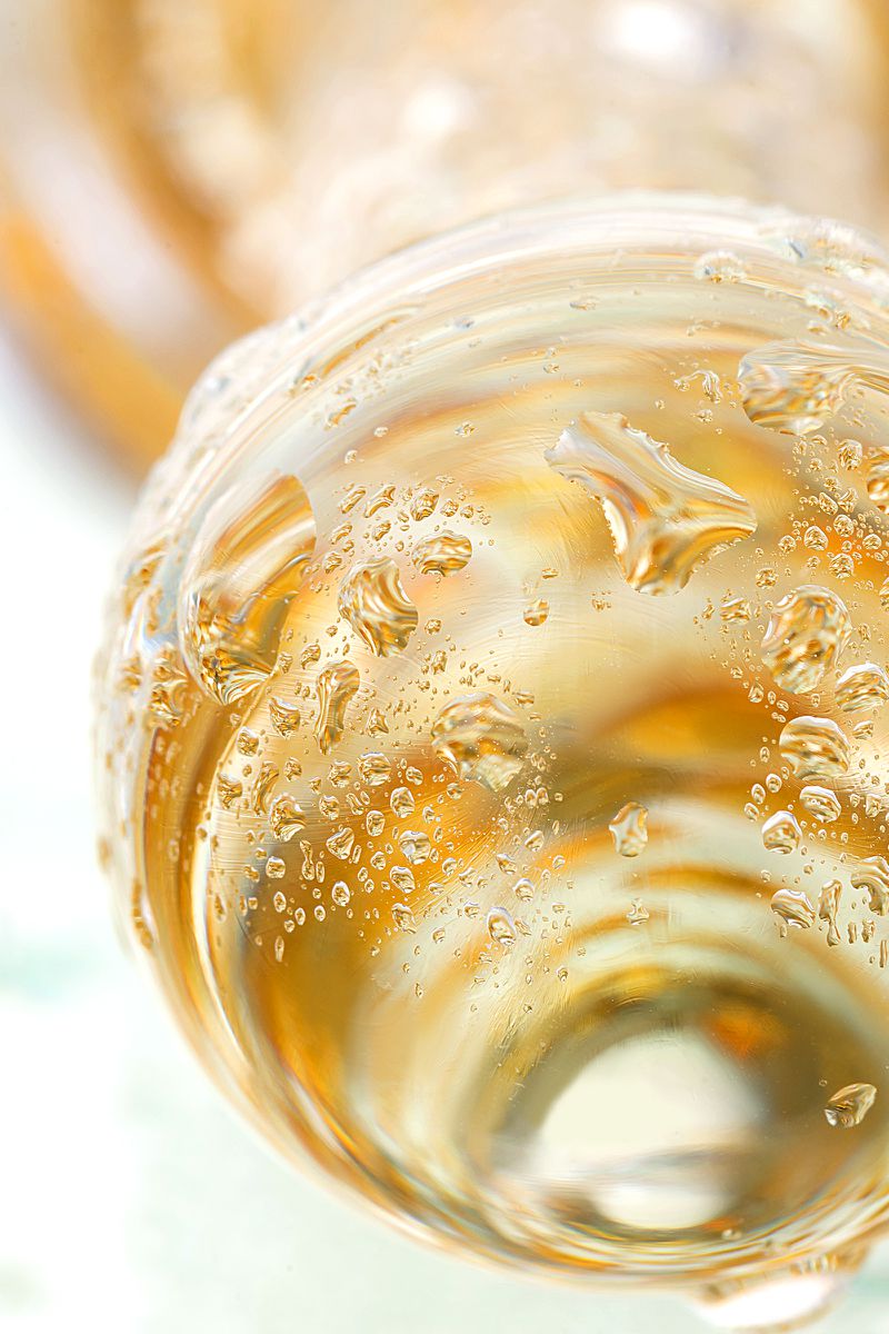 Фото Sexus Glass Двусторонний фаллоимитатор Sexus Glass, стекло, прозрачный, 25 см