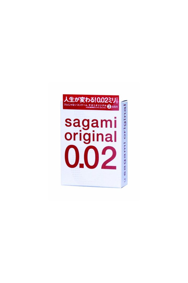 Изображение Sagami, Япония Презервативы Sagami Original 0.02  УЛЬТРАТОНКИЕ,гладкие №3