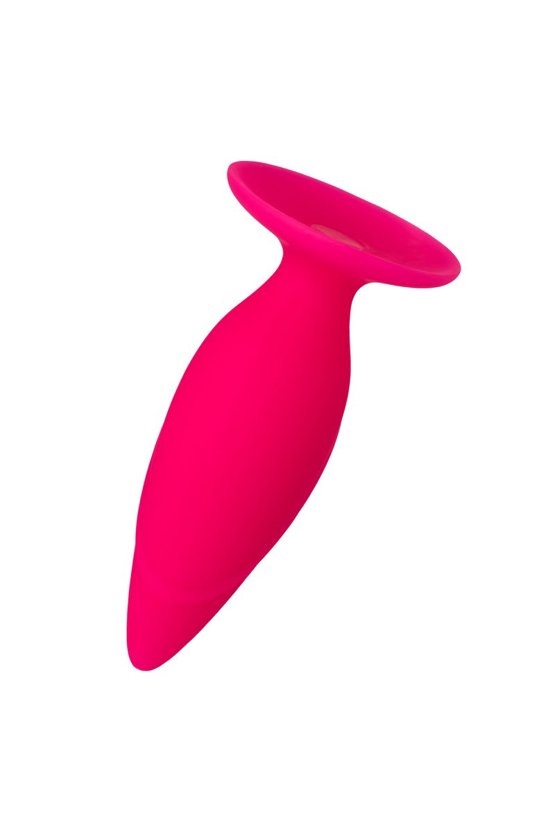POPO Pleasure by TOYFA Анальная втулка TOYFA POPO Pleasure, силикон, розовая, 10 см