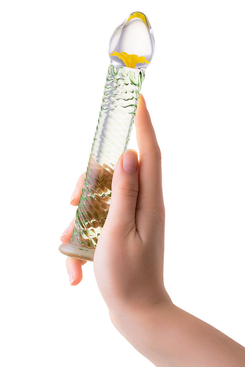 Sexus Glass Нереалистичный фаллоимитатор Sexus Glass, стекло, прозрачный, 16,5 см — купить в Минске Фото Sexus Glass Нереалистичный фаллоимитатор Sexus Glass, стекло, прозрачный, 16,5 см