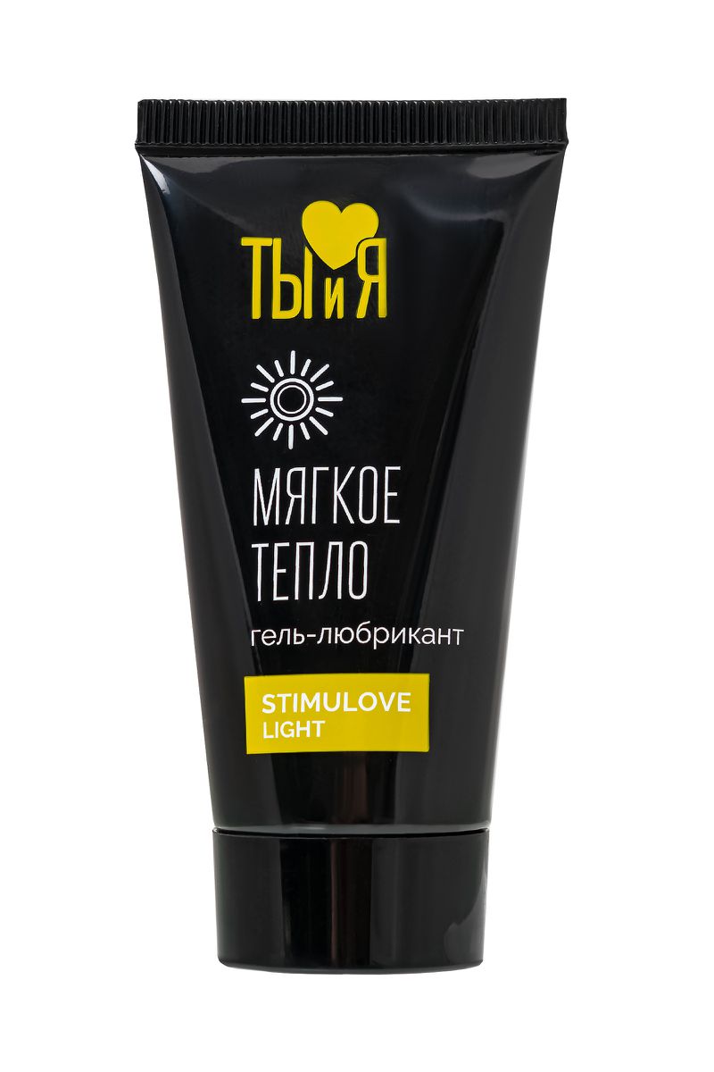 Фото Биоритм, Россия Гель-лубрикант Ты и Я StimuLove light, возбуждающий, 25 г