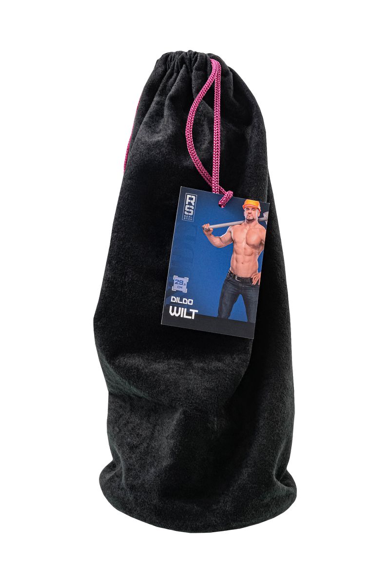 RealStick Nude by TOYFA Реалистичный фаллоимитатор RealStick Nude Wilt, PVC, в мешочке, 29,5 см