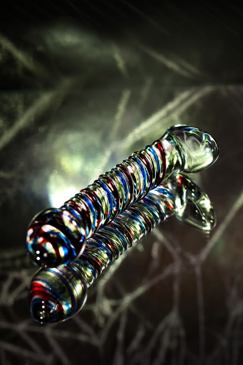 Изображение Sexus Glass Нереалистичный фаллоимитатор Sexus Glass, стекло, прозрачный, 16,5 см