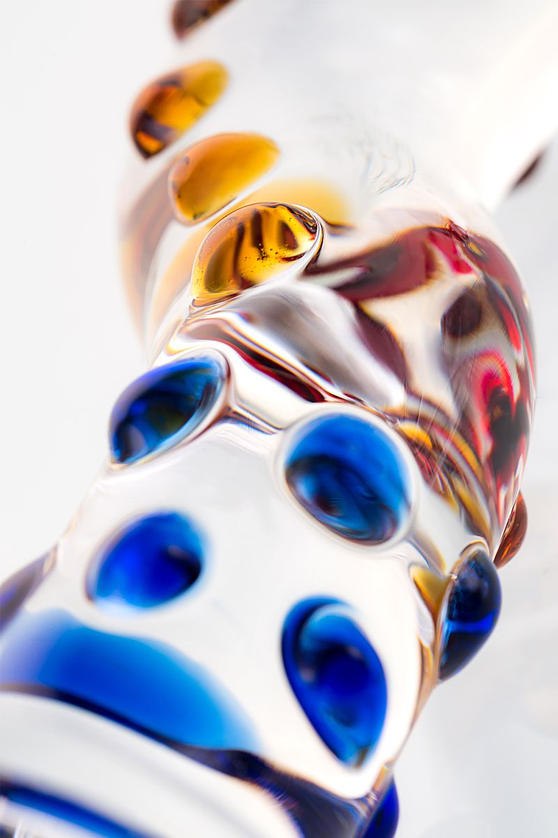 Фото Sexus Glass Нереалистичный фаллоимитатор Sexus Glass, стекло, прозрачный, 20 см
