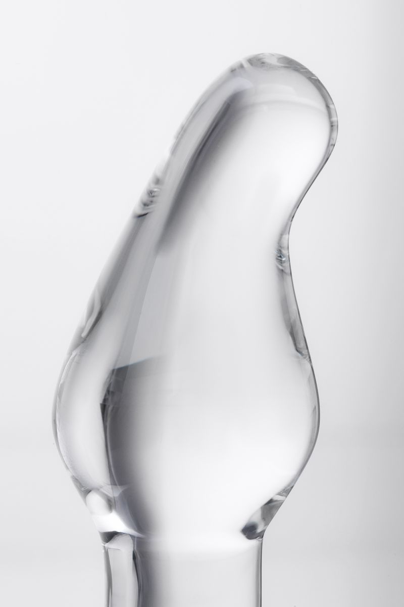 Фото Sexus Glass Анальная втулка Sexus Glass, стекло, прозрачная, 14,5 см, Ø 4 см