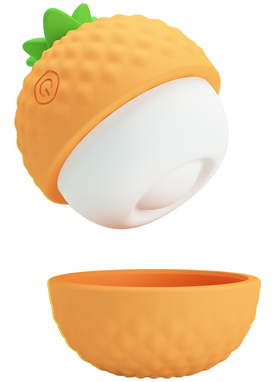 Фото Pretty Love, Китай Пульсирующий стимулятор клитора Pretty Love Pineapple Secret