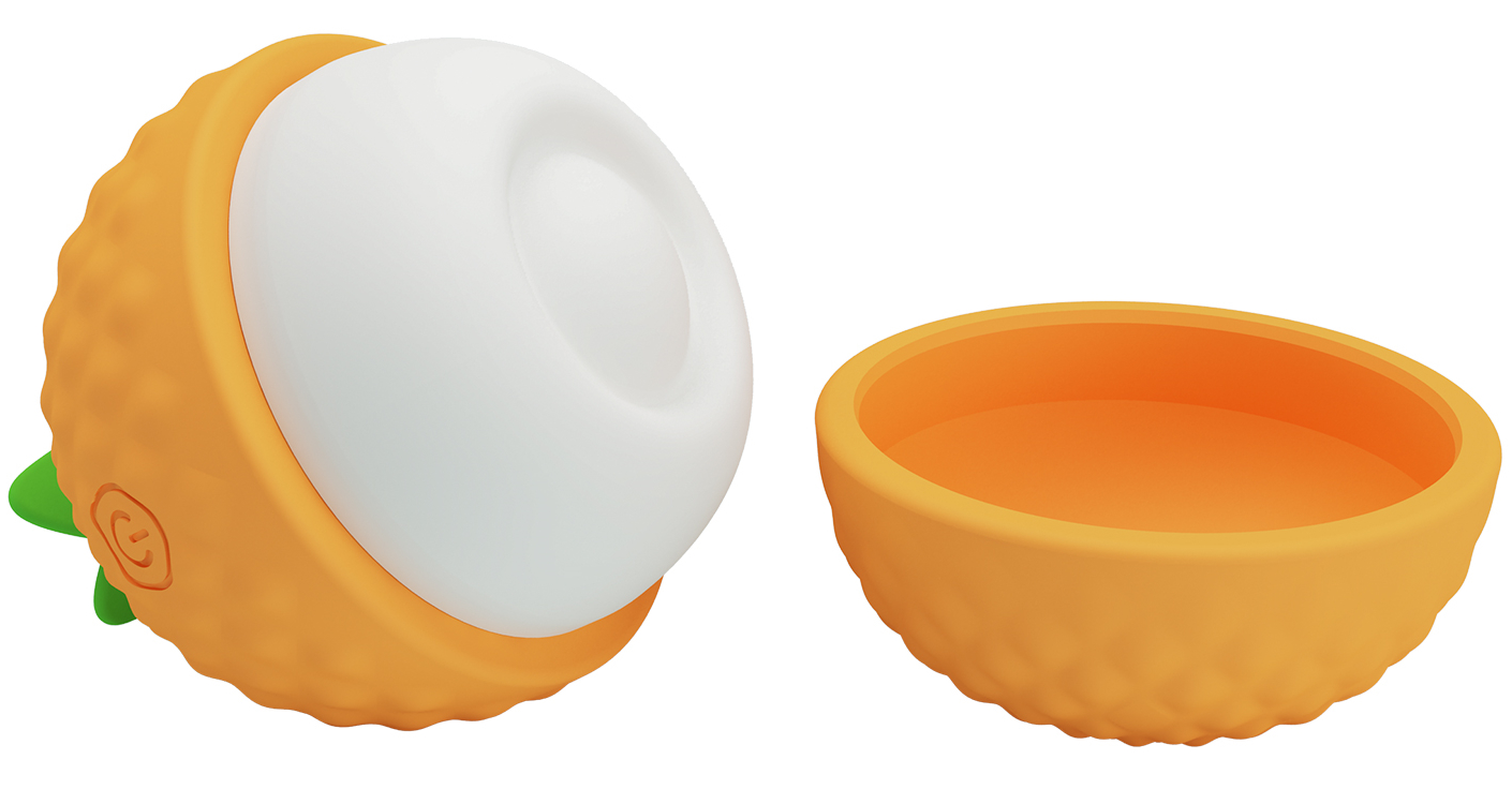 Фото Pretty Love, Китай Пульсирующий стимулятор клитора Pretty Love Pineapple Secret