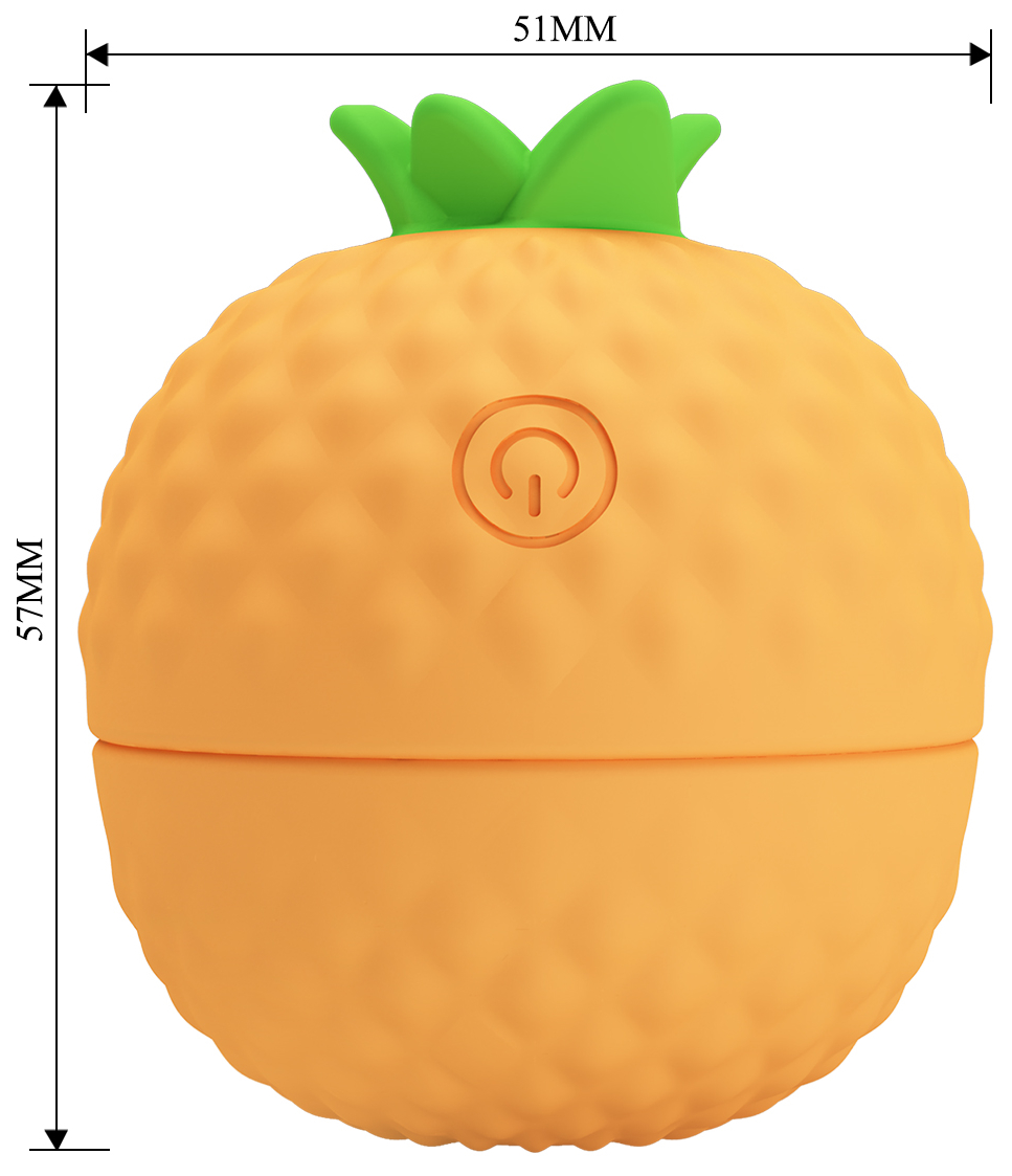 Фото Pretty Love, Китай Пульсирующий стимулятор клитора Pretty Love Pineapple Secret