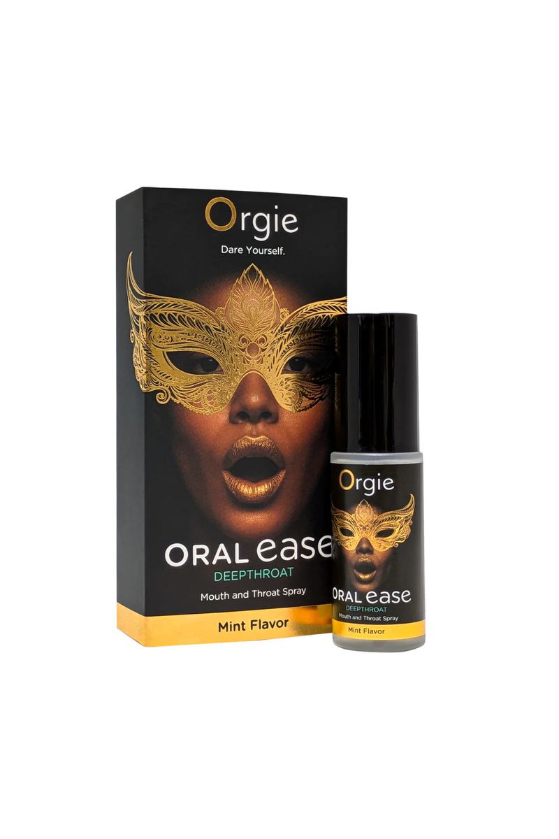 Orgie, Португалия Оральный спрей с охлаждающим эффектом ORGIE Oral Ease Deepthroat, мята, 15 мл