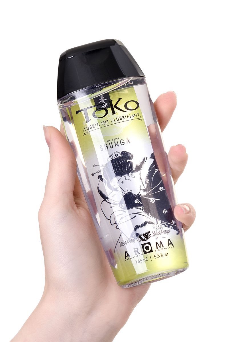 Изображение Shunga, Канада Лубрикант Shunga Toko Aroma на водной основе, дыня и манго, 165 мл