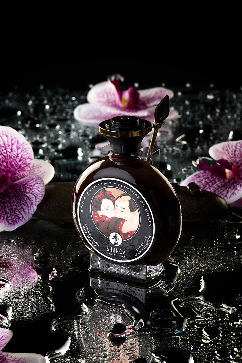 Фото Shunga, Канада Декоративная крем-краска для тела Shunga «Афродизия. Шоколад» (Aphrodisiac Chocolate), 100 мл