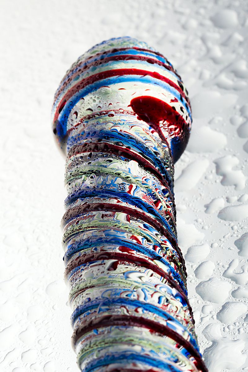 Изображение Sexus Glass Нереалистичный фаллоимитатор Sexus Glass, стекло, прозрачный, 16,5 см
