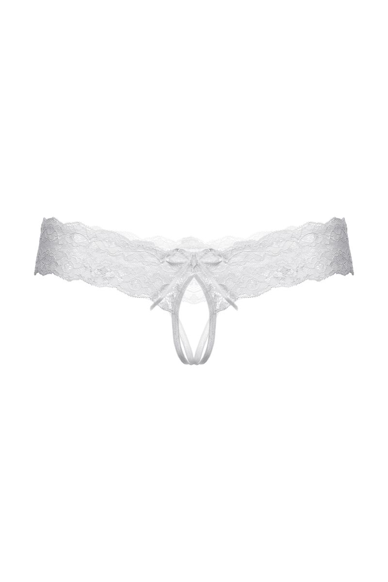 Фото SoftLine Collection, Польша Трусики из кружева SoftLine Collection, белый, M/L