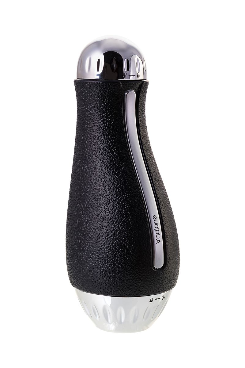 Фото Nalone Мастурбатор нереалистичный Nalone Bling, TPE, чёрный, 19,8 см