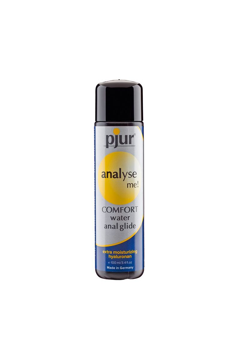 PJUR, Германия Лубрикант для анального секса Pjur analyse me Comfort Water 100 мл. — купить в Минске Фото PJUR, Германия Лубрикант для анального секса Pjur analyse me Comfort Water 100 мл.
