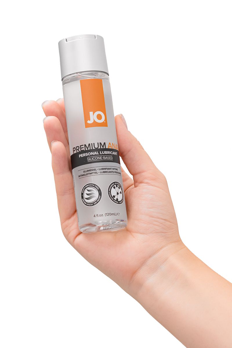 System JO, США Анальный лубрикант на силиконовой основе JO Premium Anal, 120 мл — купить в Минске Фото System JO, США Анальный лубрикант на силиконовой основе JO Premium Anal, 120 мл