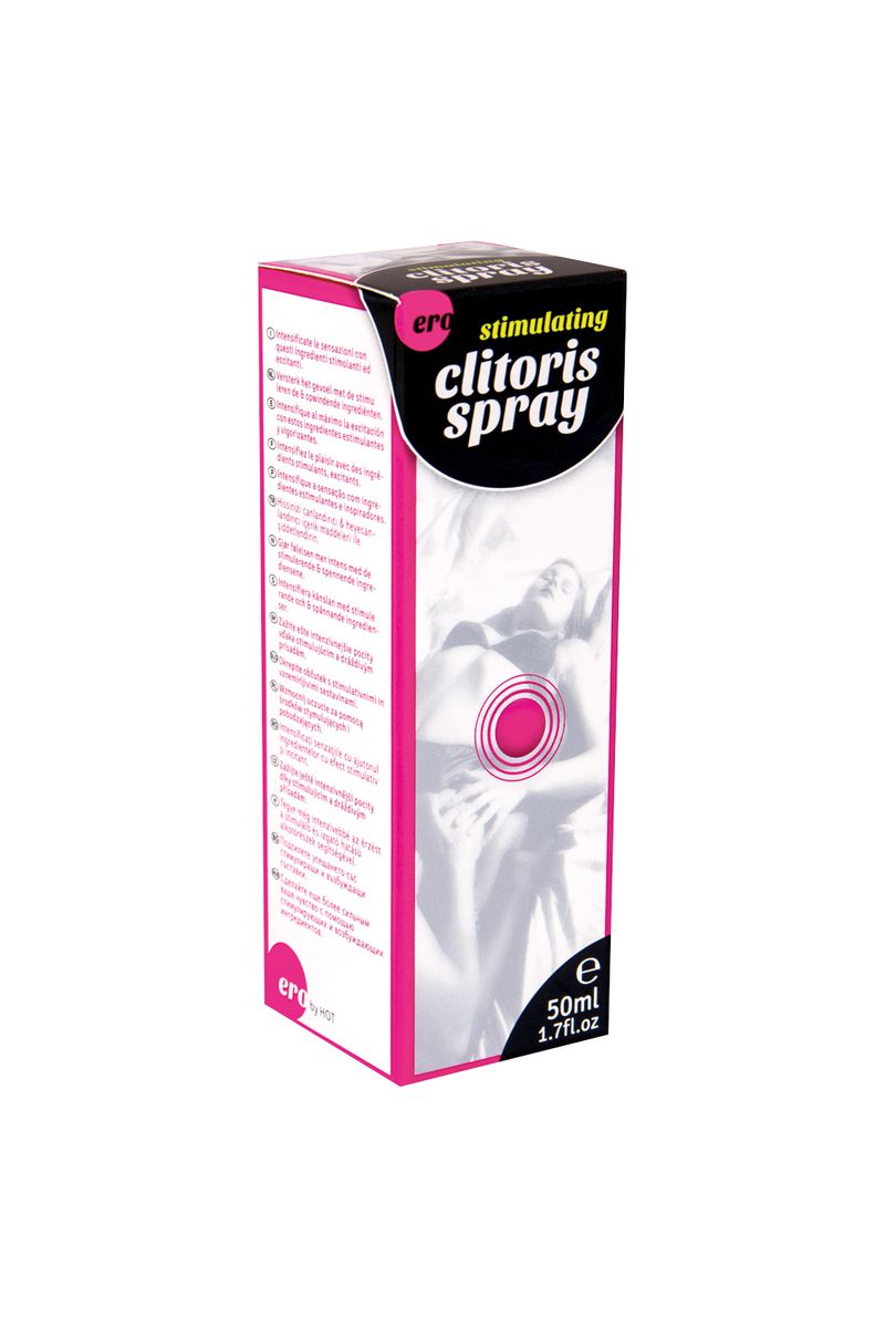 Фото HOT Productions Спрей для женщин Cilitoris Spray stimulating