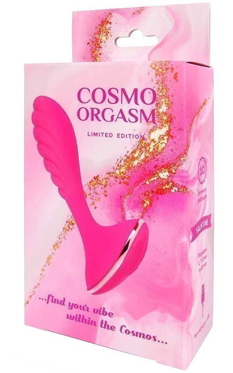 Перезаряжаемый вибромассажер для зоны G Cosmo Orgasm — купить в Минске Фото Перезаряжаемый вибромассажер для зоны G Cosmo Orgasm