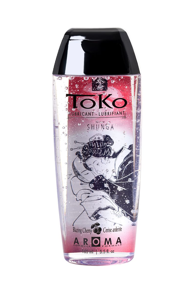 Фото Shunga, Канада Лубрикант Shunga Toko Aroma на водной основе, вишня, 165 мл