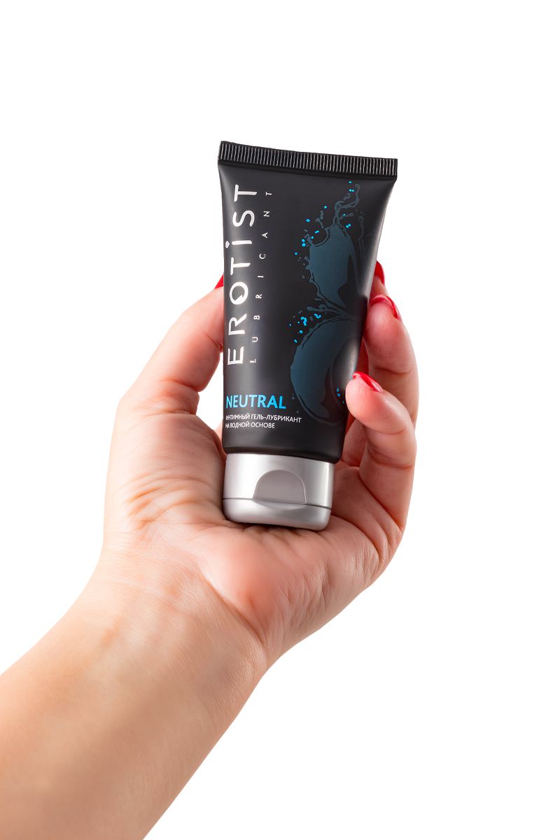 Erotist Lubricant Лубрикант Erotist на водной основе NEUTRAL, нейтральный, 50 мл Erotist Lubricant Лубрикант Erotist на водной основе NEUTRAL, нейтральный, 50 мл