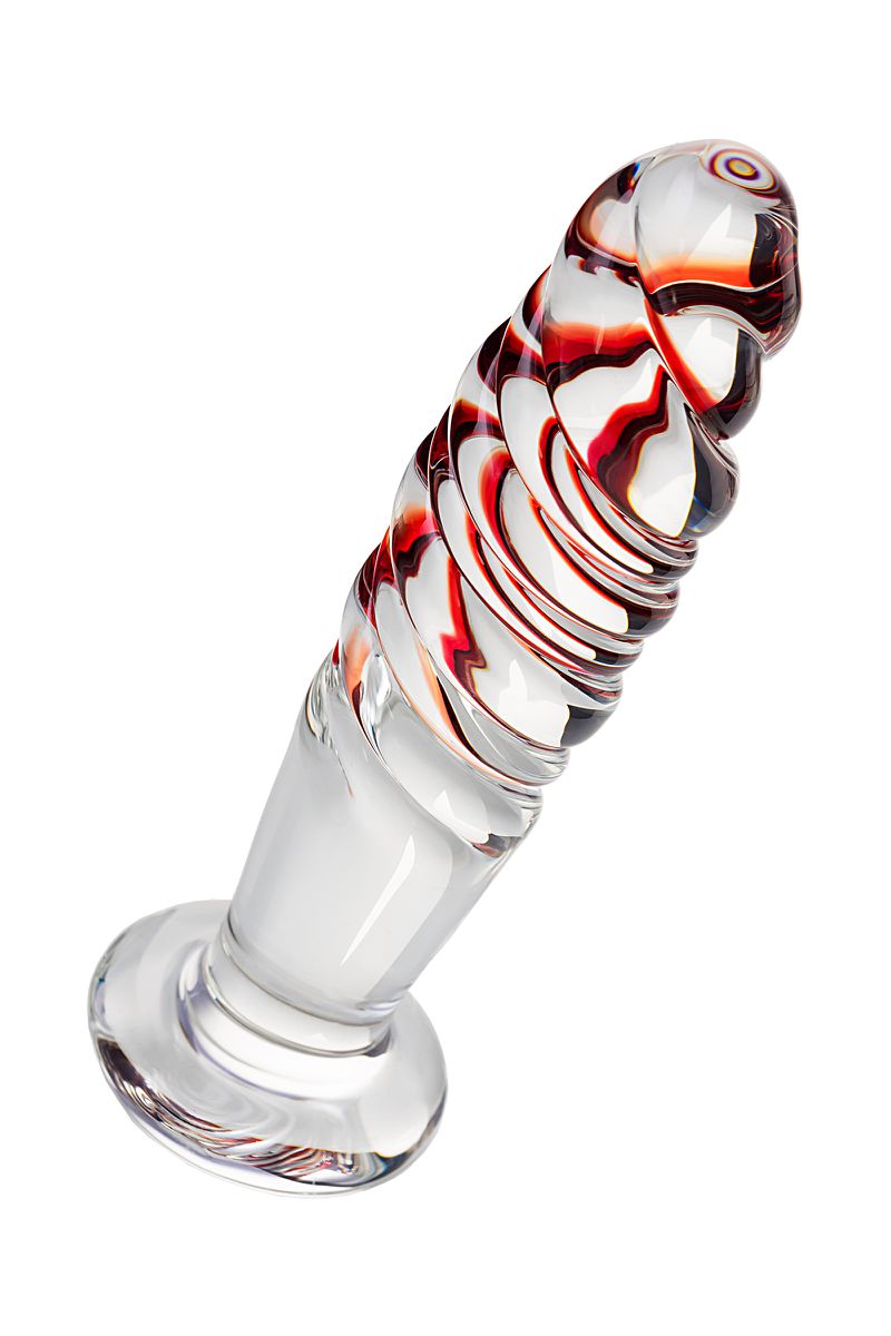 Изображение Sexus Glass Анальная втулка Sexus Glass, стекло, прозрачная, 15,5 см, Ø 3,5 см