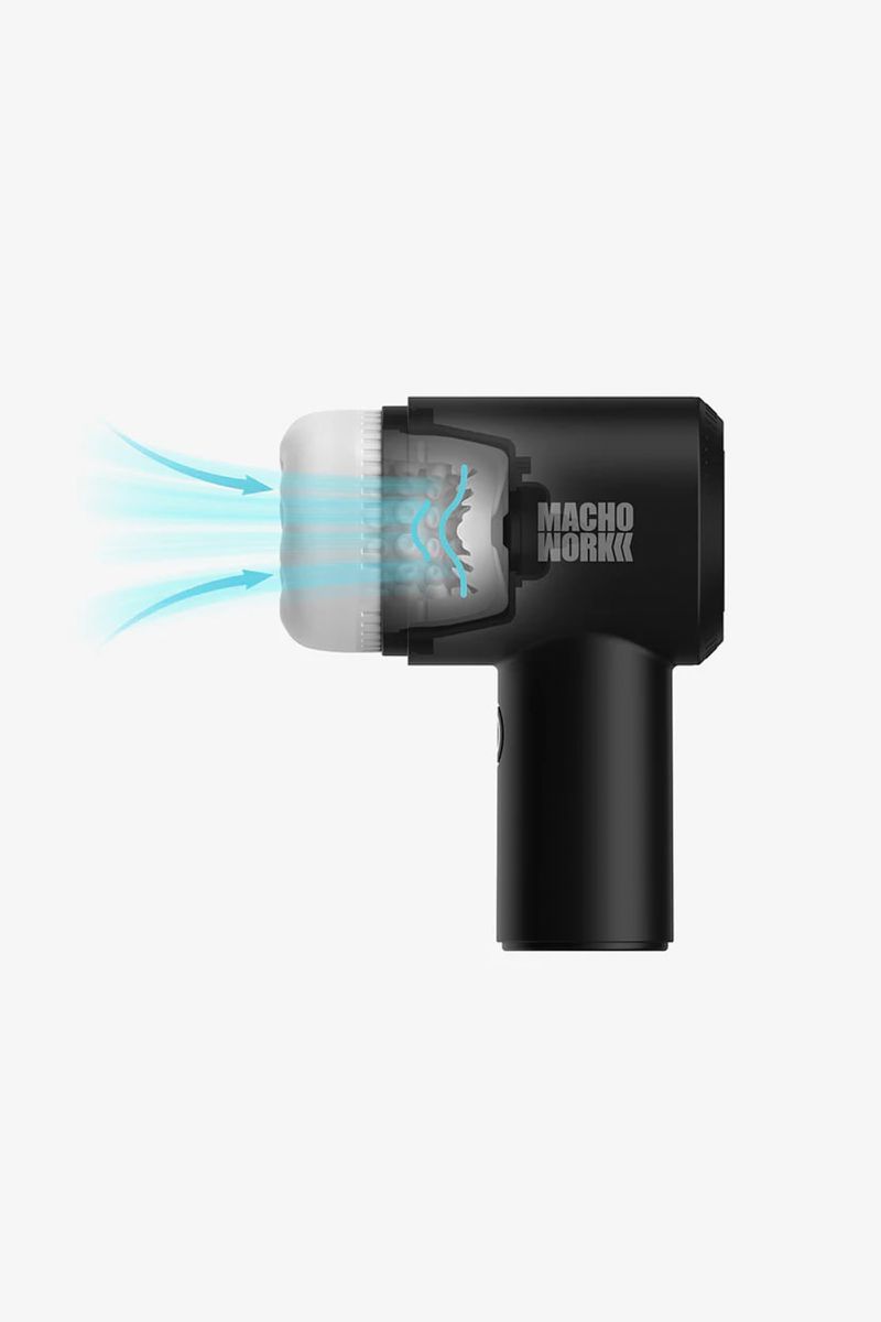 Фото Otouch, Китай Вакуумный мастурбатор для головки OTOUCH MACHO WORK 2, 10,7 см