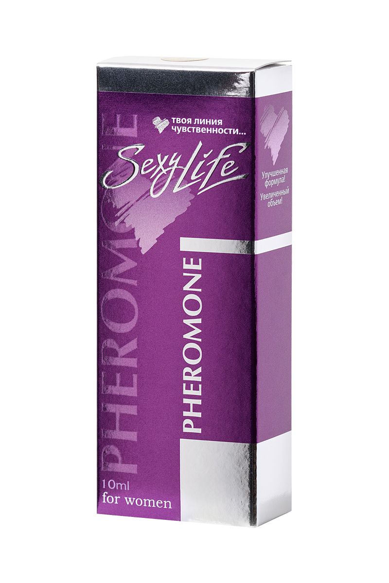 Изображение Sexy Life Духи с феромонами Sexy Life №2 философия аромата Pure Poison, женские, 10 мл
