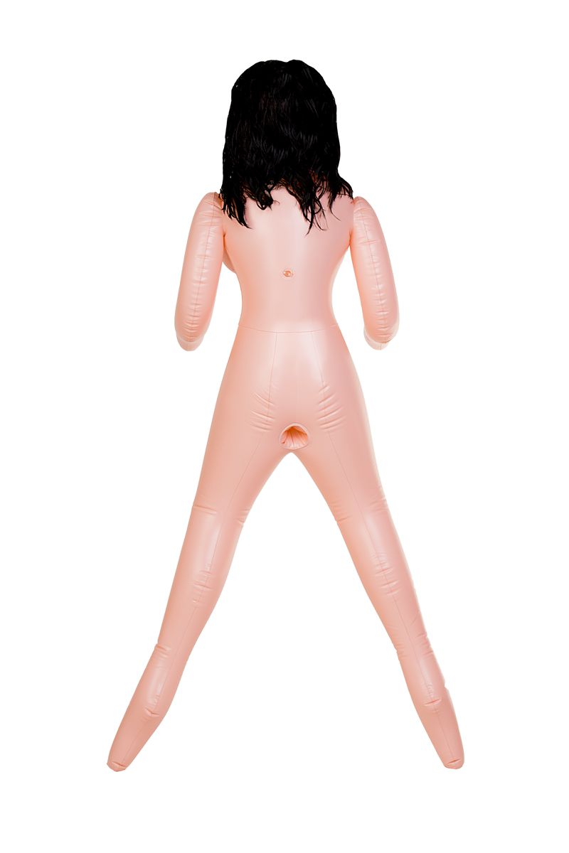 Изображение Dolls-X by TOYFA Кукла надувная Dolls-X by TOYFA Cop Samantha реалистичная голова,брюнетка, с тремя отверстиями