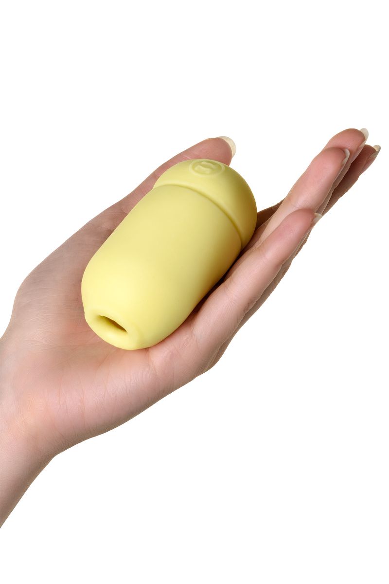 Фото MensMax Мастурбатор нереалистичный MensMax CAPSULE 03 Kanoko, TPE, желтый, 8 см