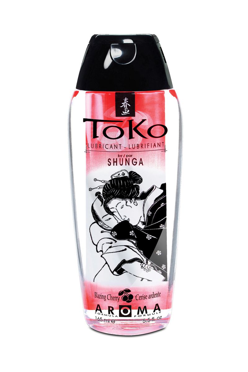 Фото Shunga, Канада Лубрикант Shunga Toko Aroma на водной основе, вишня, 165 мл