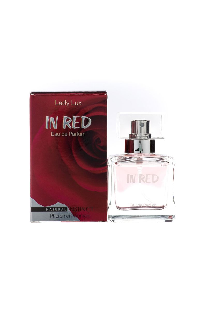 Изображение  Парфюмерная вода N-I Lady Lux IN RED 50мл
