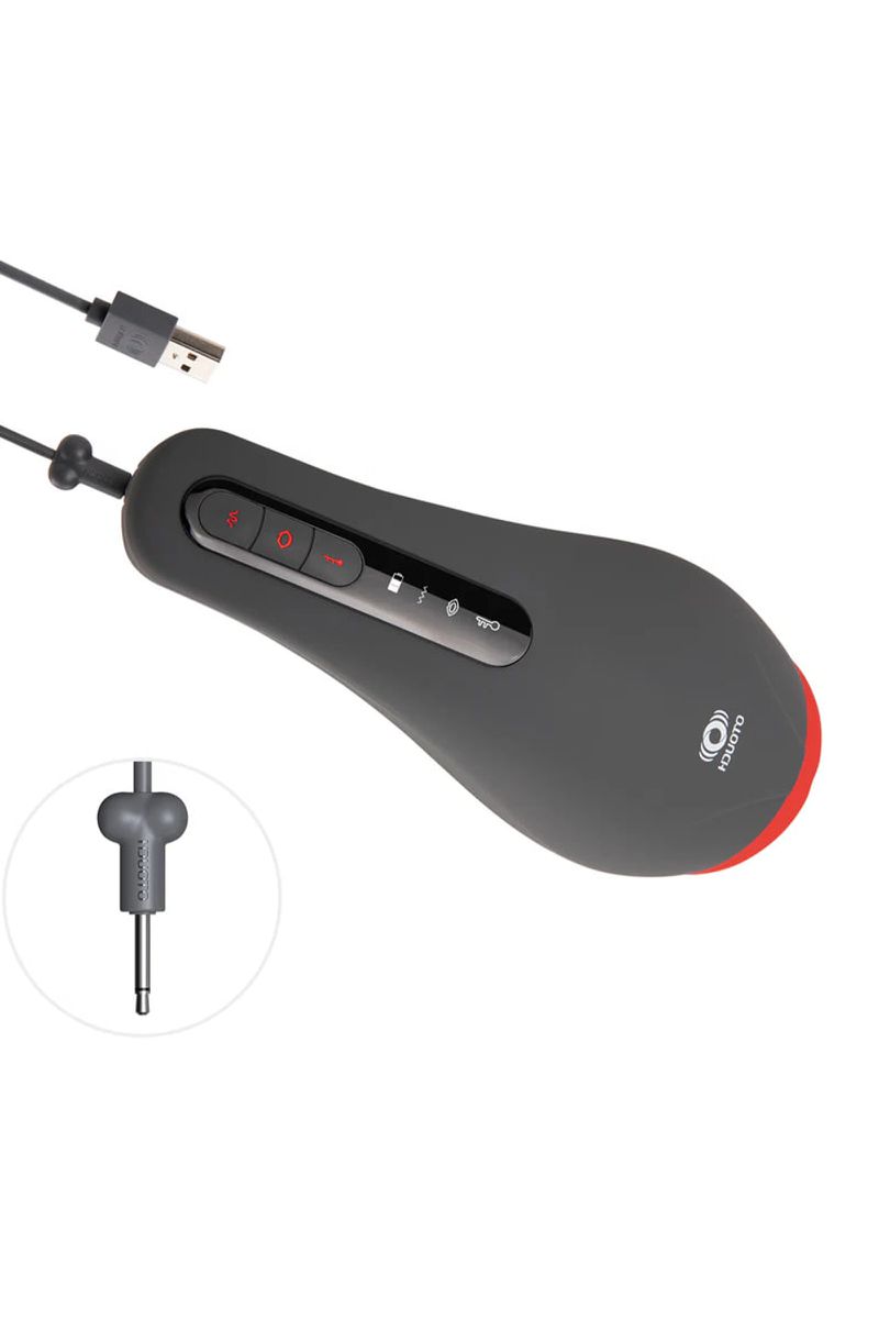 Изображение Otouch, Китай Нереалистичный мастурбатор OTOUCH AIRTURN 2, 22,4 см