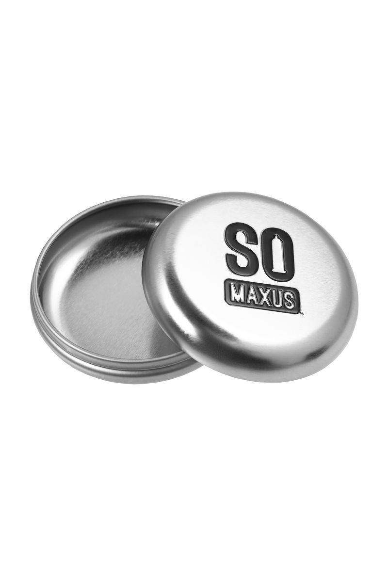 Фото Maxus Презервативы Maxus, тонкие, латекс, железный кейс, 18 см, 5,3 см, 15 шт.