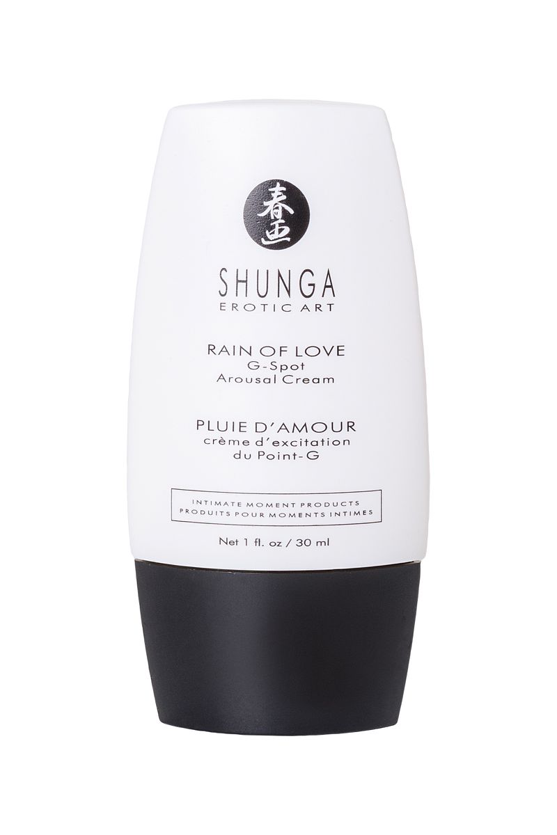 Изображение Shunga, Канада Крем для стимуляции точки G Shunga Rain of love, уникальная формула с L-аргинином, 30 мл.