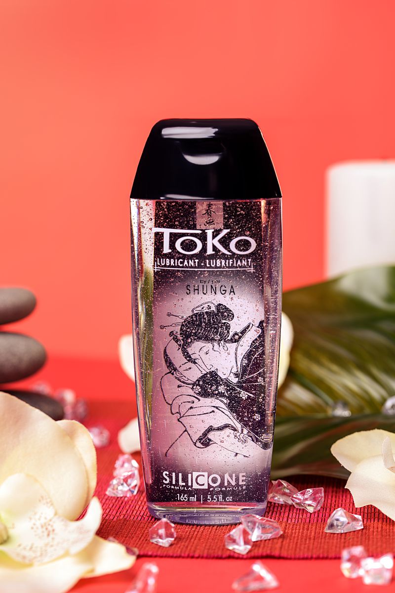 Изображение Shunga, Канада Лубрикант Shunga Toko Silicone на силиконовой основе, длительное скольжение, 165 мл