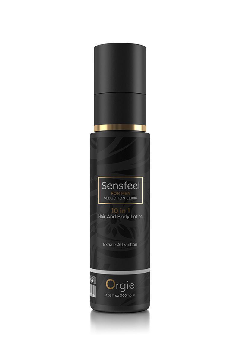 Orgie, Португалия Спрей для тела и волос с феромонами для мужчин ORGIE SENSFEEL 10 в 1, 100 мл