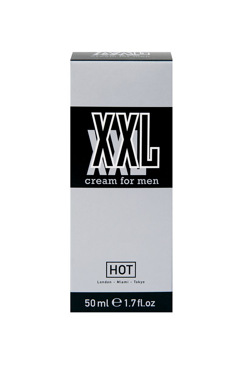 Hot Productions, Австрия Крем для увеличения пениса HOT XXL Cream, 50 мл — купить в Минске Изображение Hot Productions, Австрия Крем для увеличения пениса HOT XXL Cream, 50 мл
