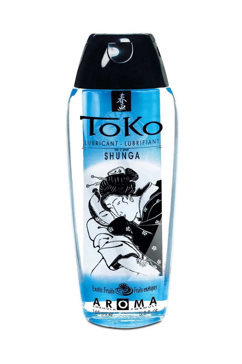 Изображение Shunga, Канада Лубрикант Shunga Toko Aroma на водной основе, экзотические фрукты, 165 мл